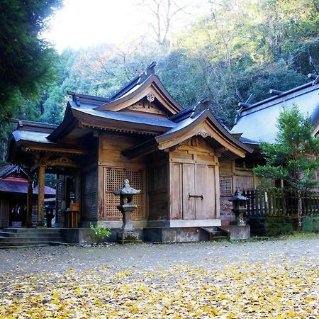 Kagura No Yakata Hotel ทาคาชิโฮ ภายนอก รูปภาพ