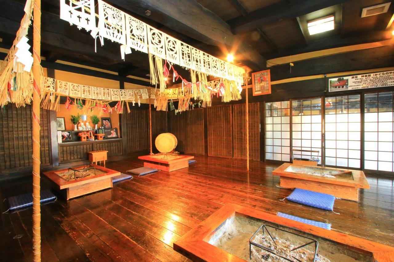 Kagura No Yakata Hotel ทาคาชิโฮ ภายนอก รูปภาพ
