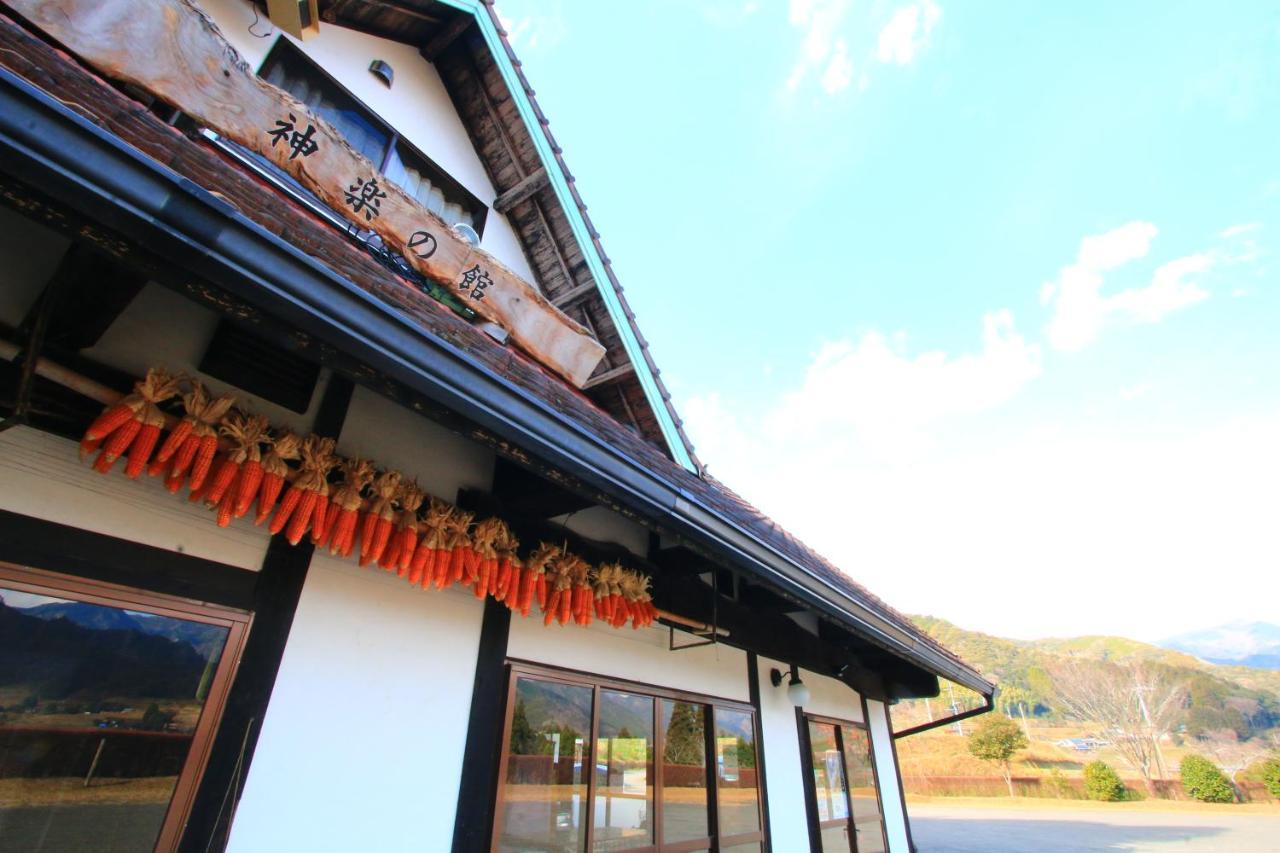 Kagura No Yakata Hotel ทาคาชิโฮ ภายนอก รูปภาพ