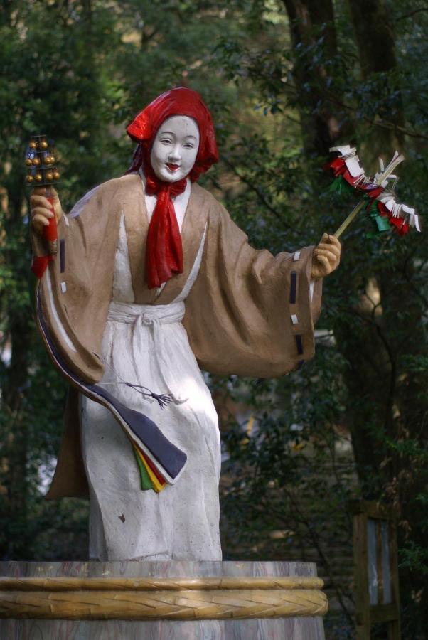 Kagura No Yakata Hotel ทาคาชิโฮ ภายนอก รูปภาพ