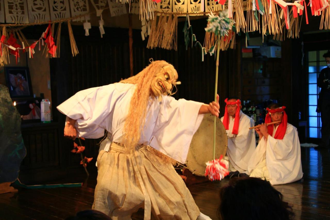Kagura No Yakata Hotel ทาคาชิโฮ ภายนอก รูปภาพ