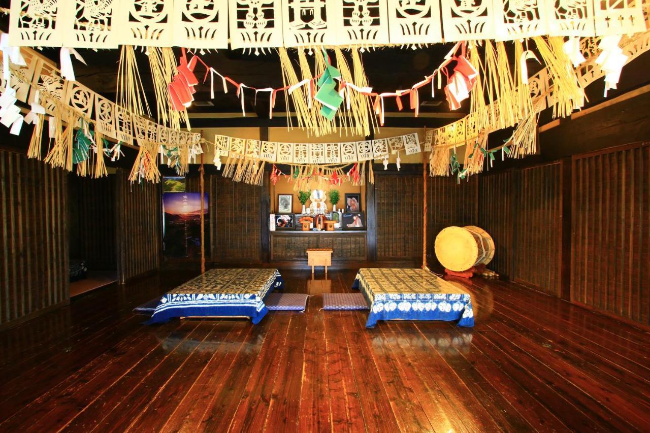Kagura No Yakata Hotel ทาคาชิโฮ ภายนอก รูปภาพ
